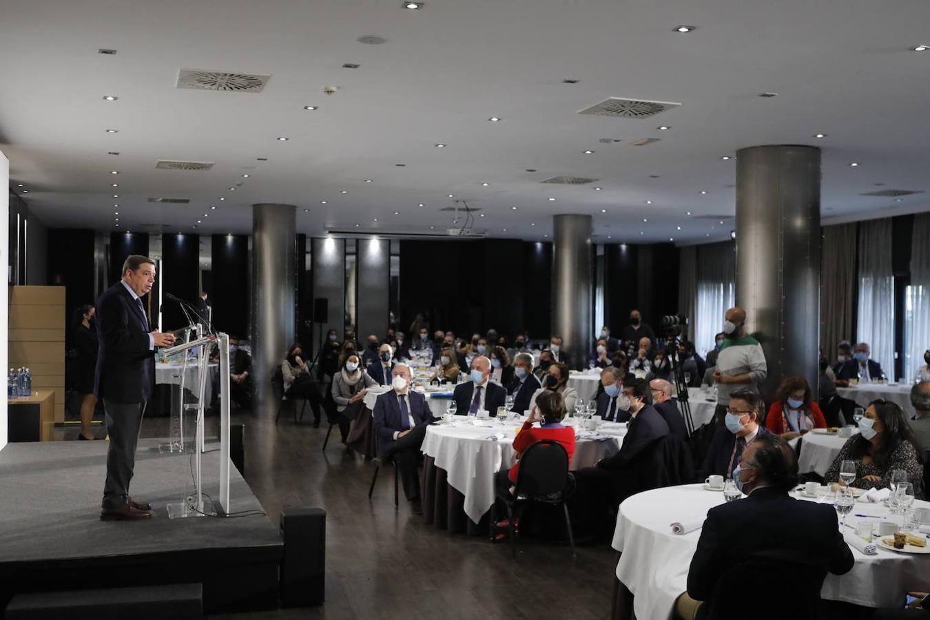 El ministro de Agricultura: «La nueva PAC será muy buena para Andalucía. Lo veremos en dos años»