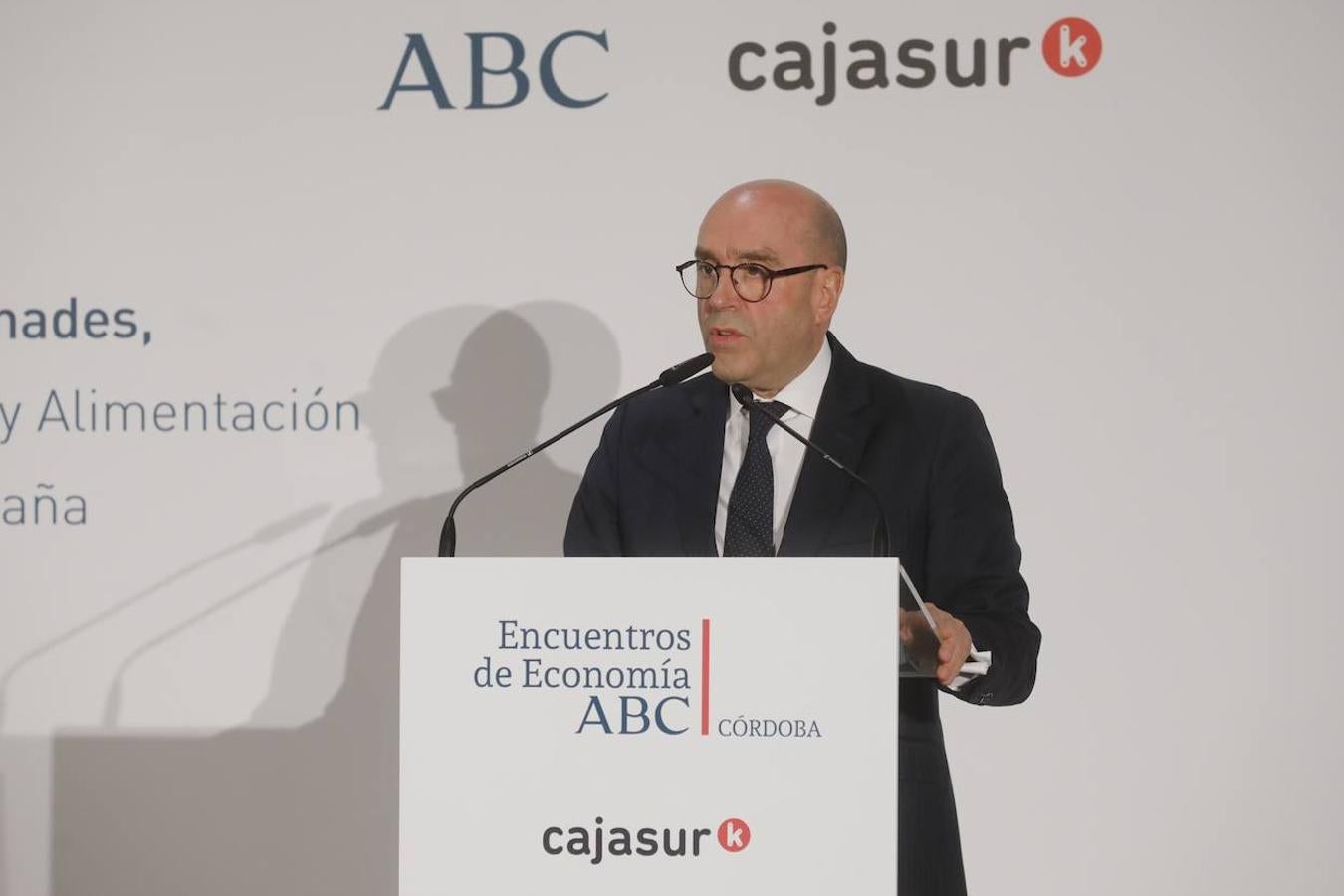 El ministro de Agricultura: «La nueva PAC será muy buena para Andalucía. Lo veremos en dos años»