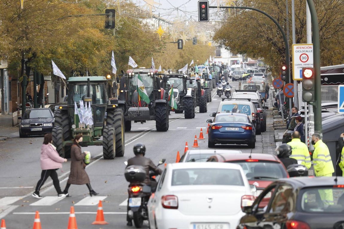 La protesta del campo en Córdoba, en imágenes