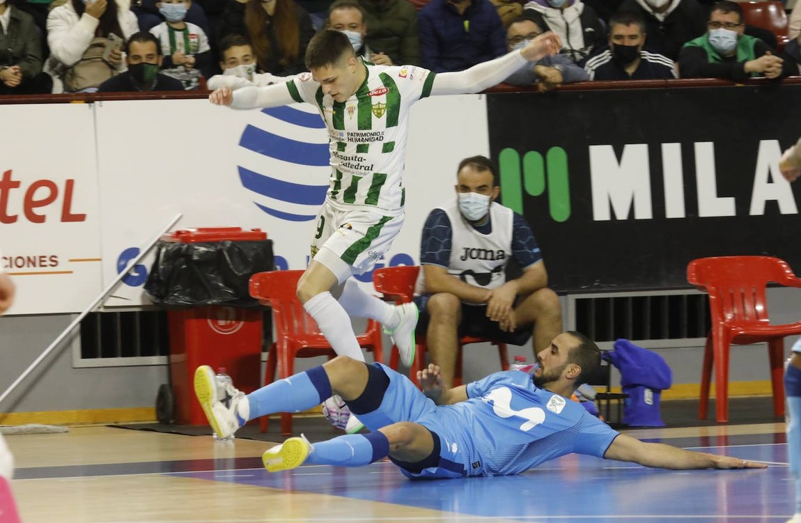 El Córdoba Patrimonio - Inter Movistar, en imágenes