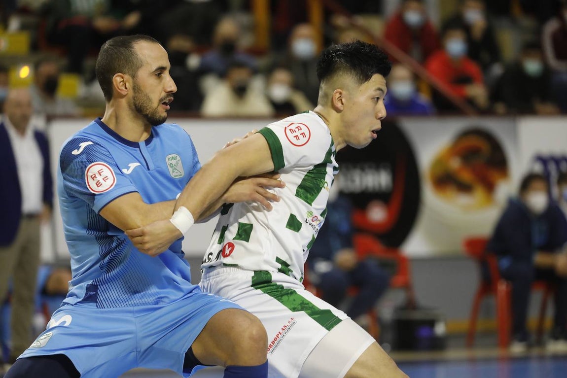 El Córdoba Patrimonio - Inter Movistar, en imágenes