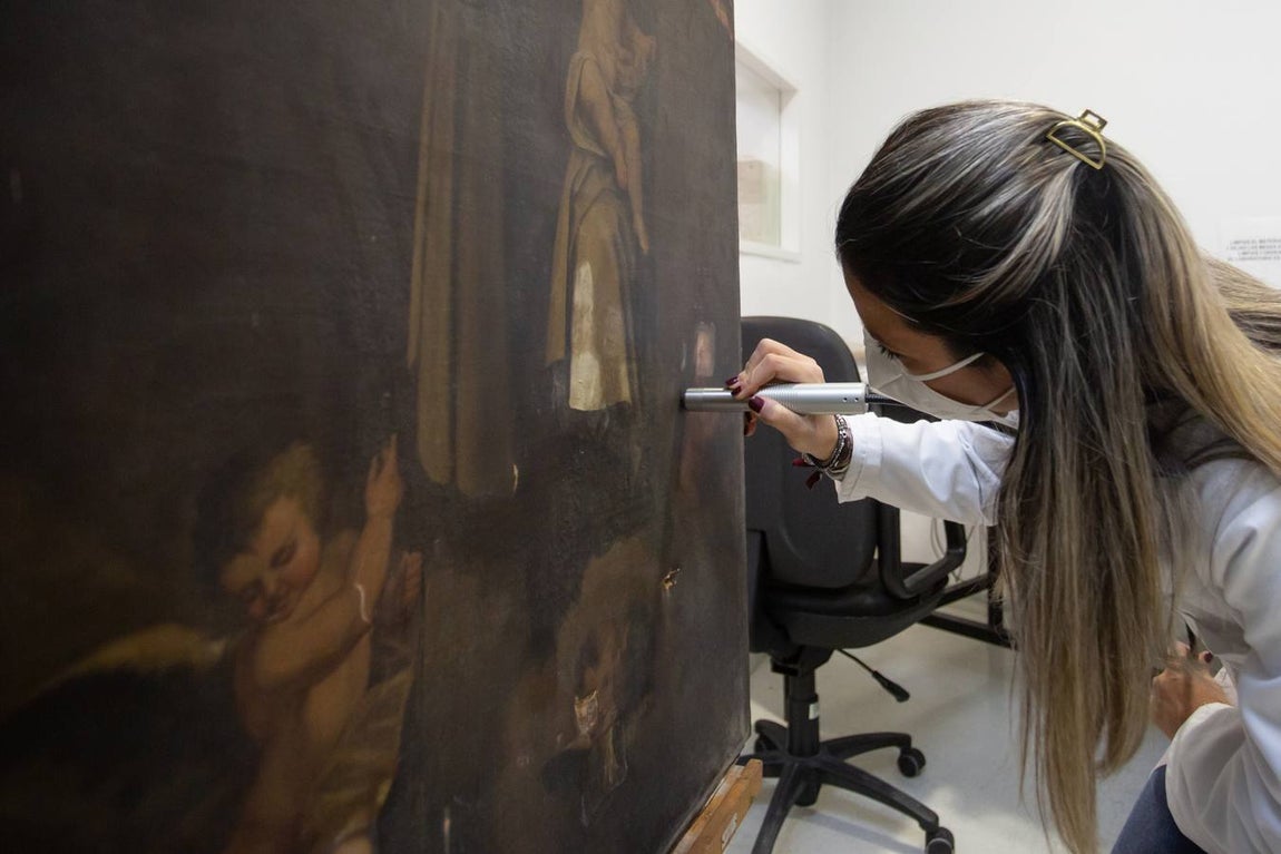 Nuevo laboratorio móvil del IAPH para diagnosticar y restaurar bajo demanda allí donde sea necesario. VANESSA GÓMEZ