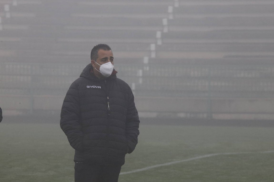 El primer entrenamiento del Córdoba CF en 2022, en imágenes