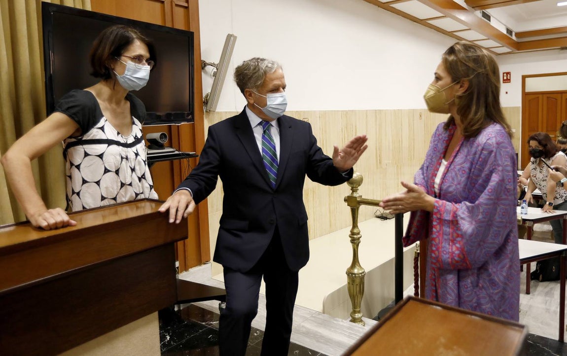 En imágenes, el paso de la concejal de IU Amparo Pernichi por el Ayuntamiento de Córdoba