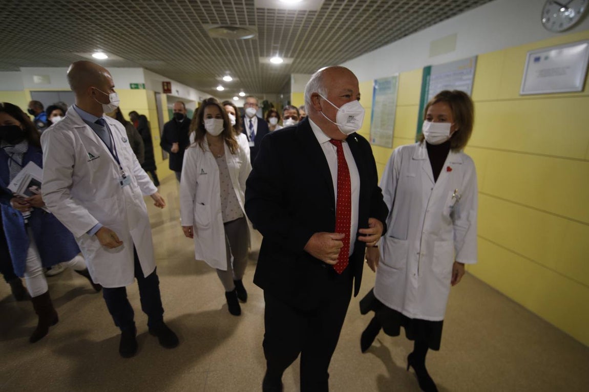 Así es la nueva UCI pediátrica del Hospital Reina Sofía de Córdoba