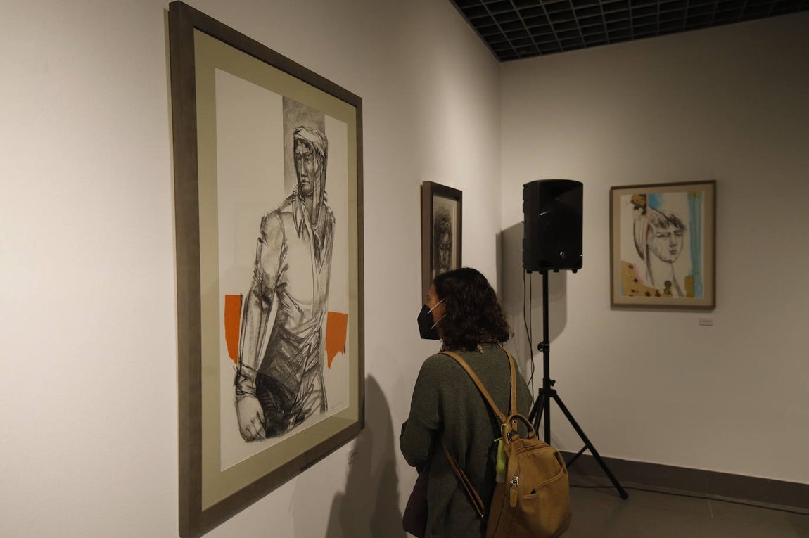 La exposición de Luis Manuel García Cruz en Córdoba, en imágenes