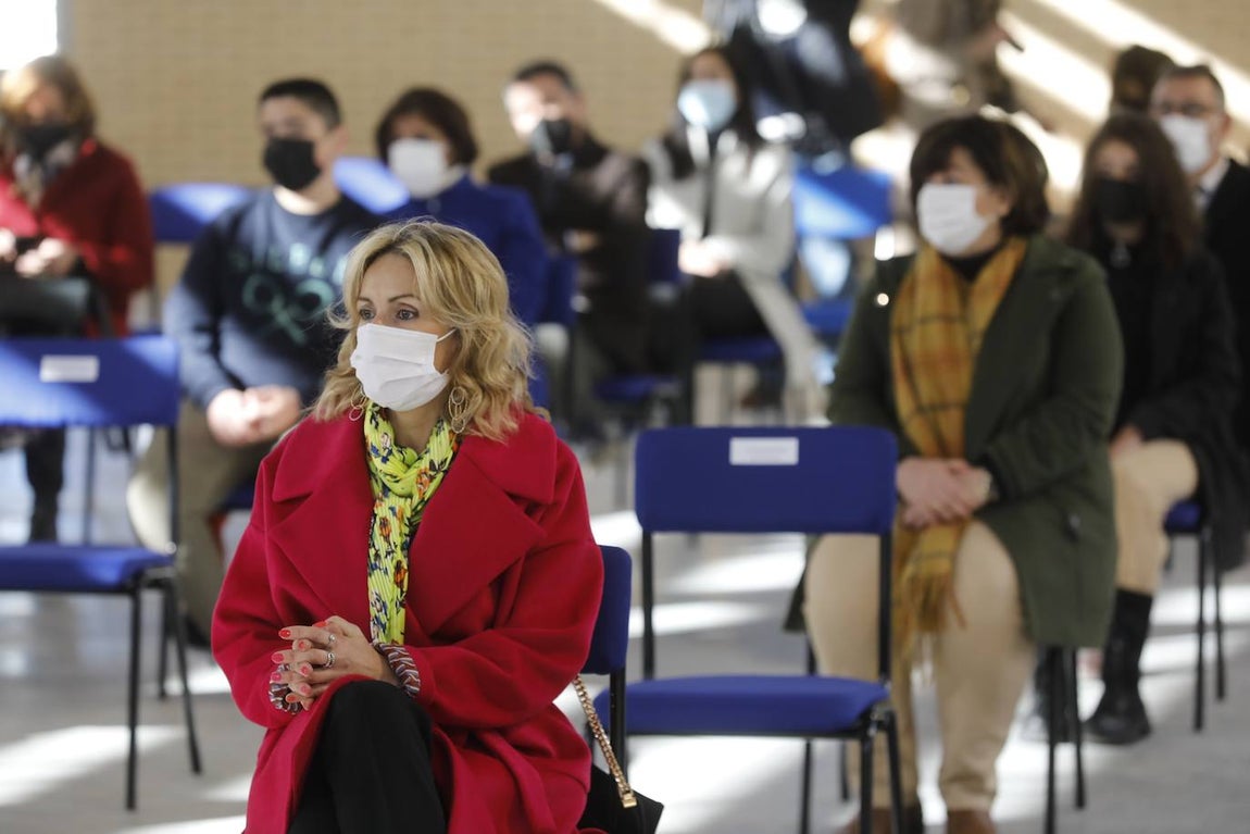 La inauguración del instituto de Miralbaida en Córdoba, en imágenes