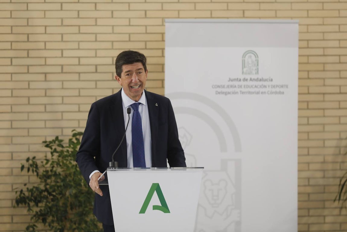 La inauguración del instituto de Miralbaida en Córdoba, en imágenes