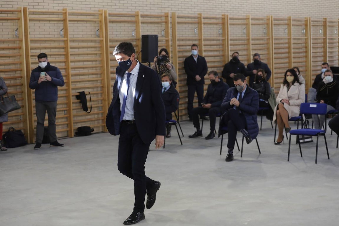 La inauguración del instituto de Miralbaida en Córdoba, en imágenes