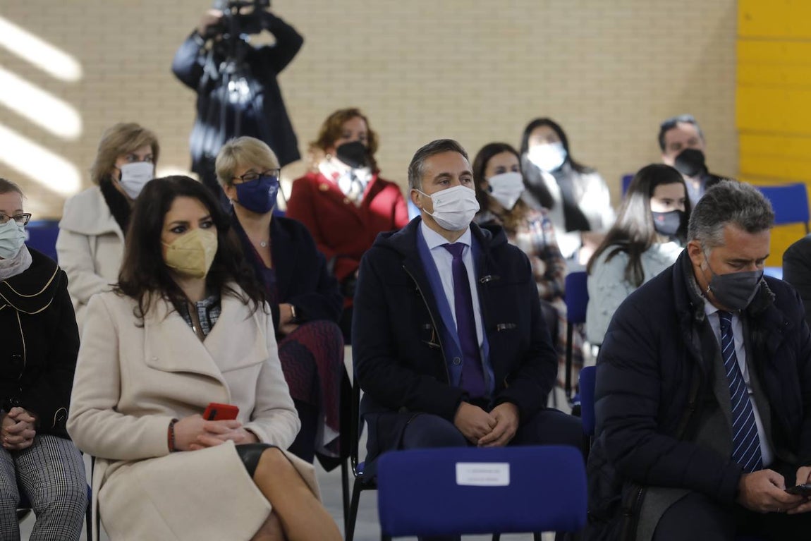La inauguración del instituto de Miralbaida en Córdoba, en imágenes