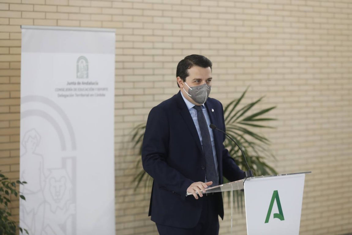 La inauguración del instituto de Miralbaida en Córdoba, en imágenes