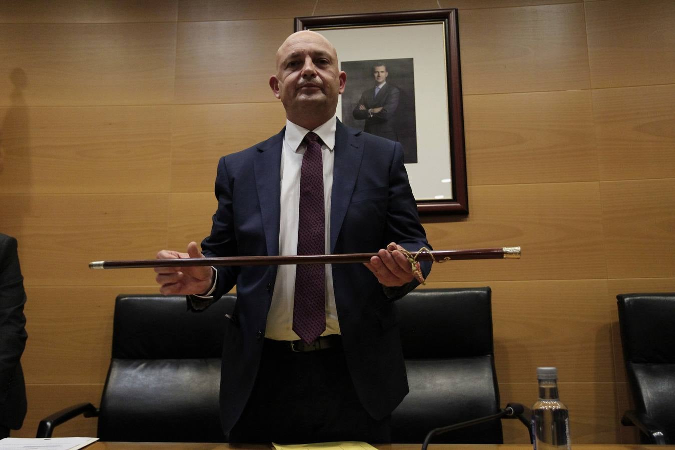 El socialista Francisco Rodríguez, investido tercer alcalde democrático de Dos Hermanas