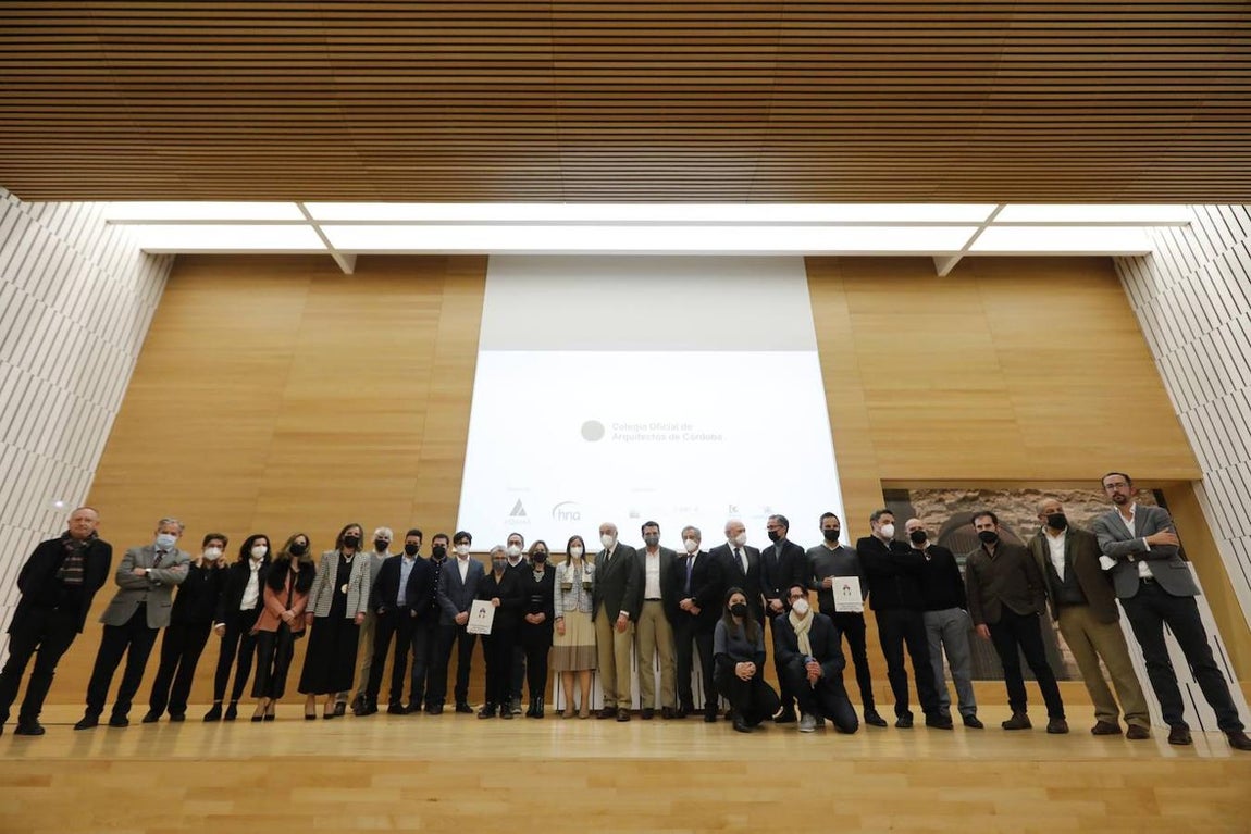 La entrega de los premios de arquitectura Félix Hernández en Córdoba, en imágenes