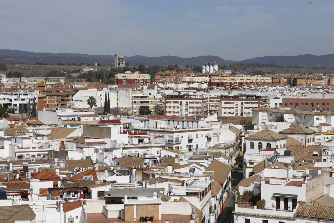 La torre de San Lorenzo de Córdoba, en imágenes