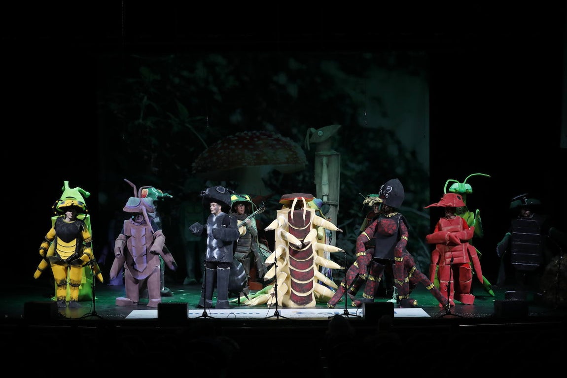 La semifinal del Carnaval de Córdoba, en imágenes