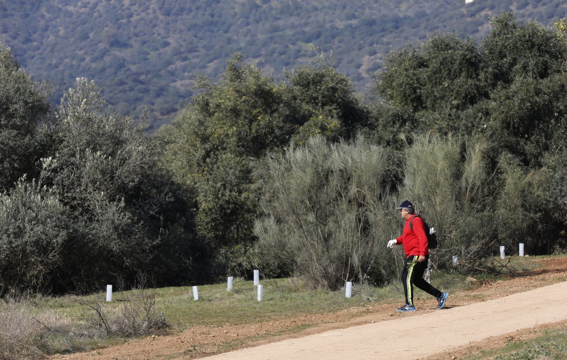 El parque periurbano de El Patriarca de Córdoba, en imágenes