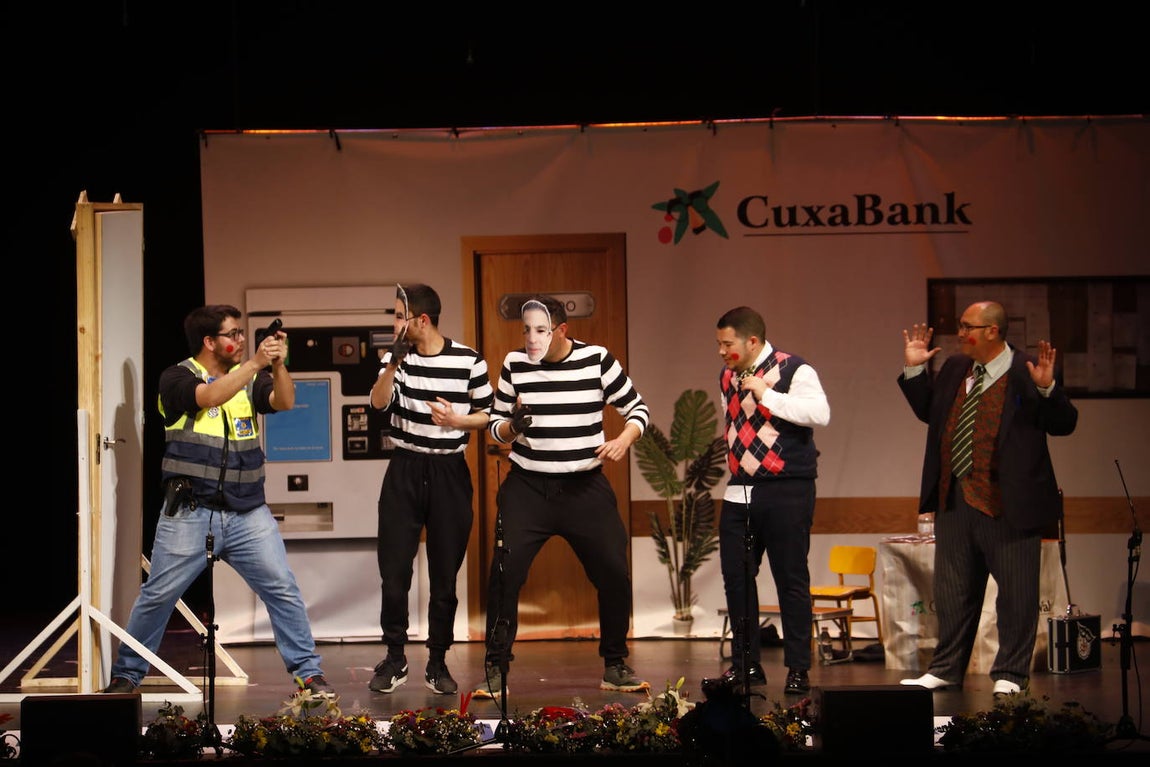 La final del Carnaval de Córdoba, en imágenes