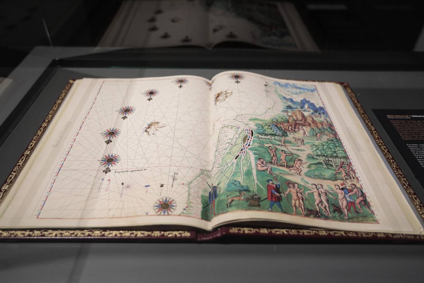 La Casa de la Ciencia de Sevilla expondrá hasta 2023 los mapas de Magallanes y Elcano
