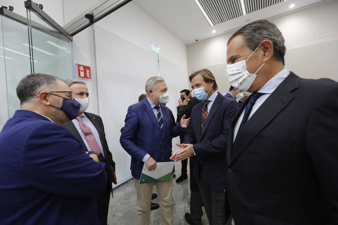 El Foro de ABC Córdoba sobre la Base Logística, en imágenes (II)