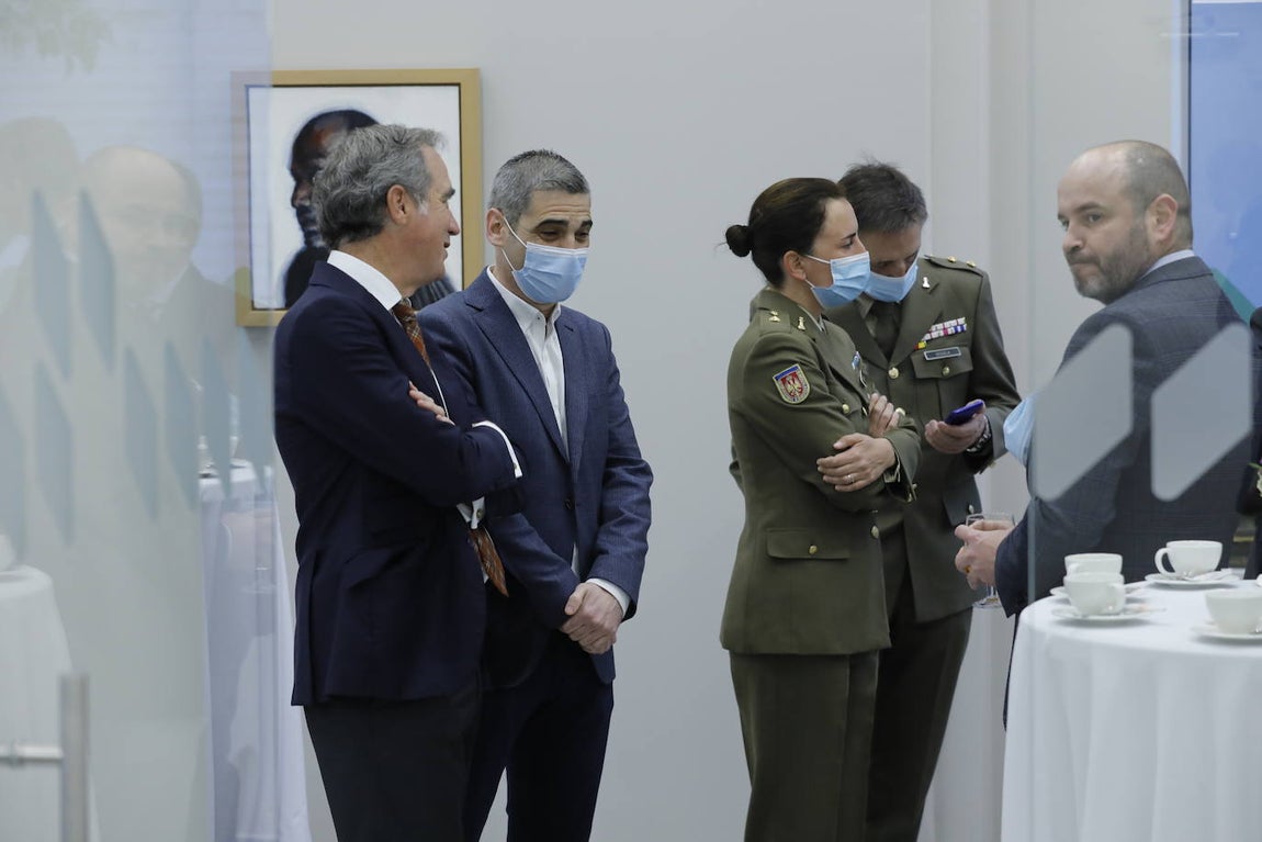 El Foro de ABC Córdoba sobre la Base Logística, en imágenes (II)