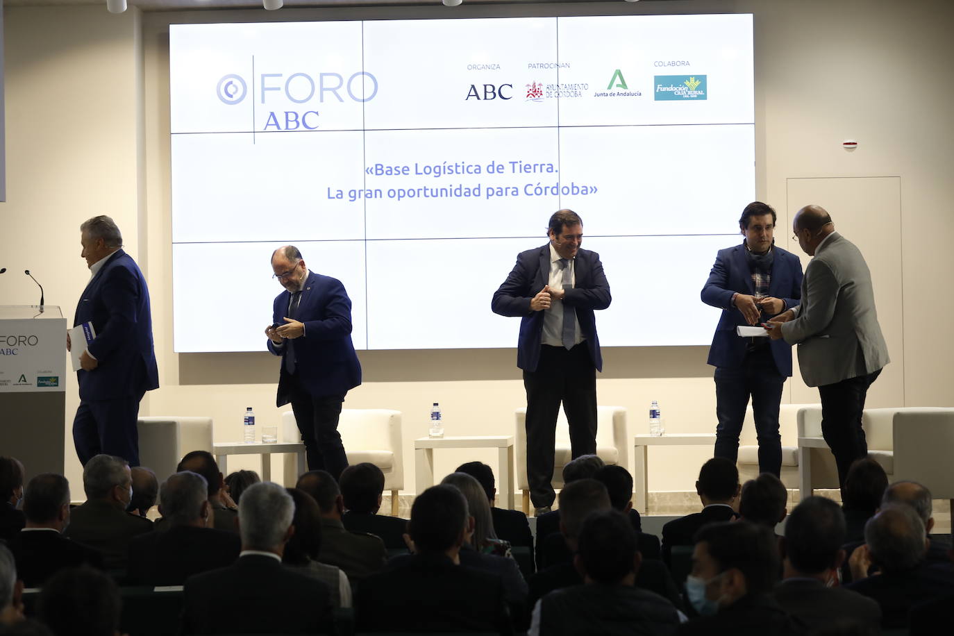 El Foro de ABC Córdoba sobre la Base Logística, en imágenes (II)