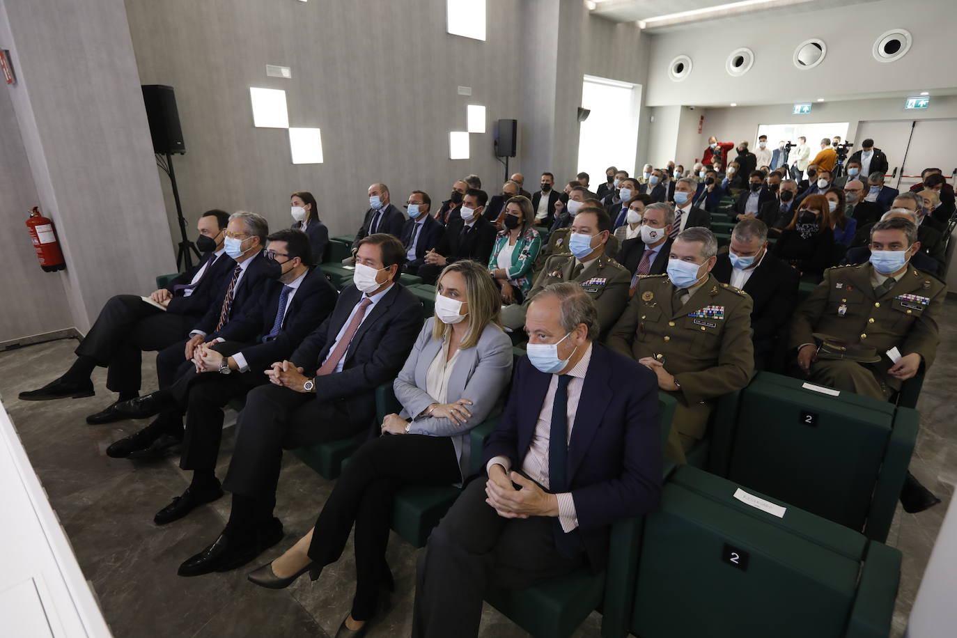 El Foro de ABC Córdoba sobre la Base Logística, en imágenes (II)