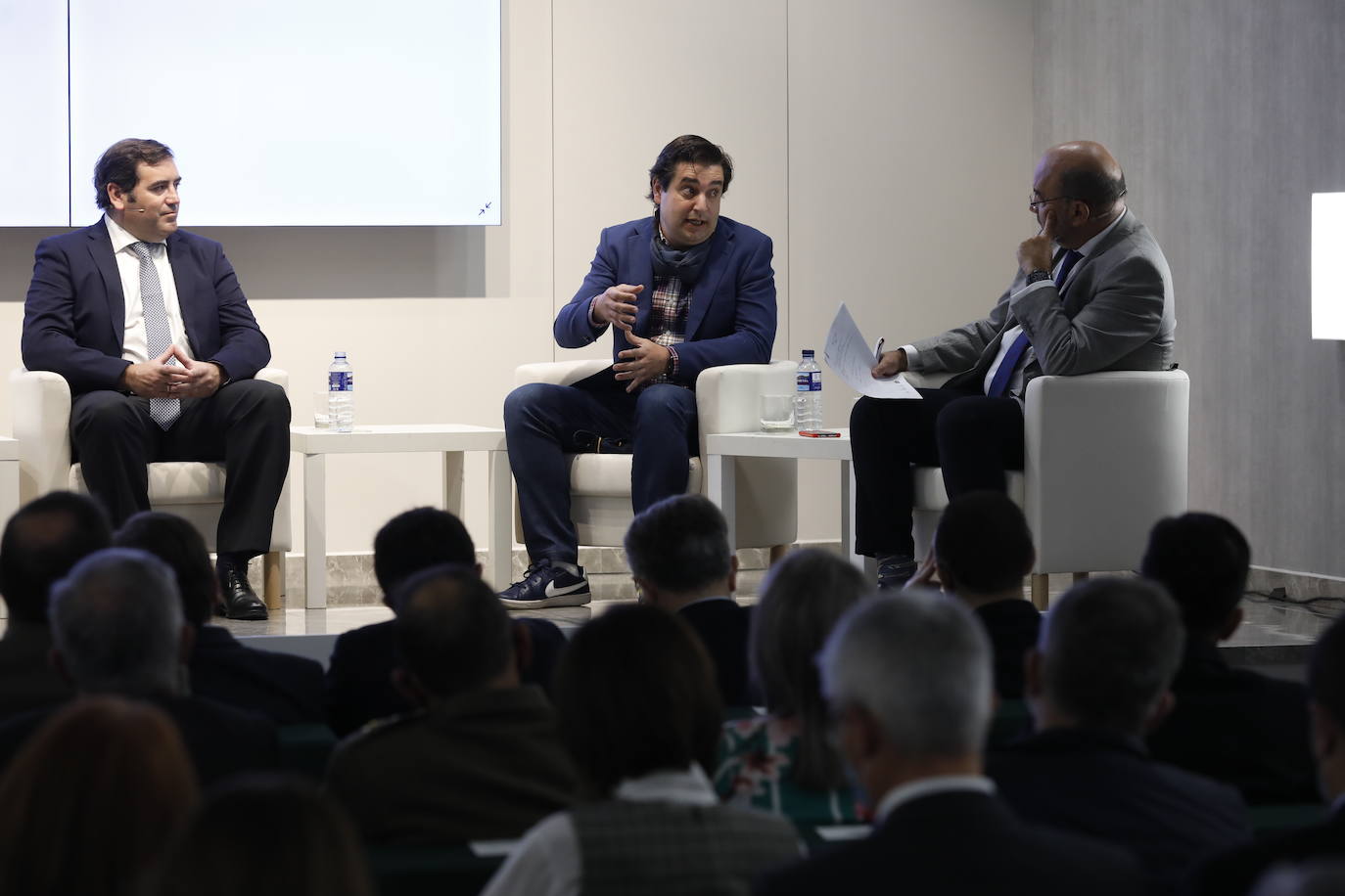 El Foro de ABC Córdoba sobre la Base Logística, en imágenes (II)