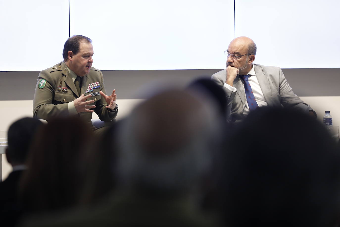 El Foro de ABC Córdoba sobre la Base Logística, en imágenes (II)