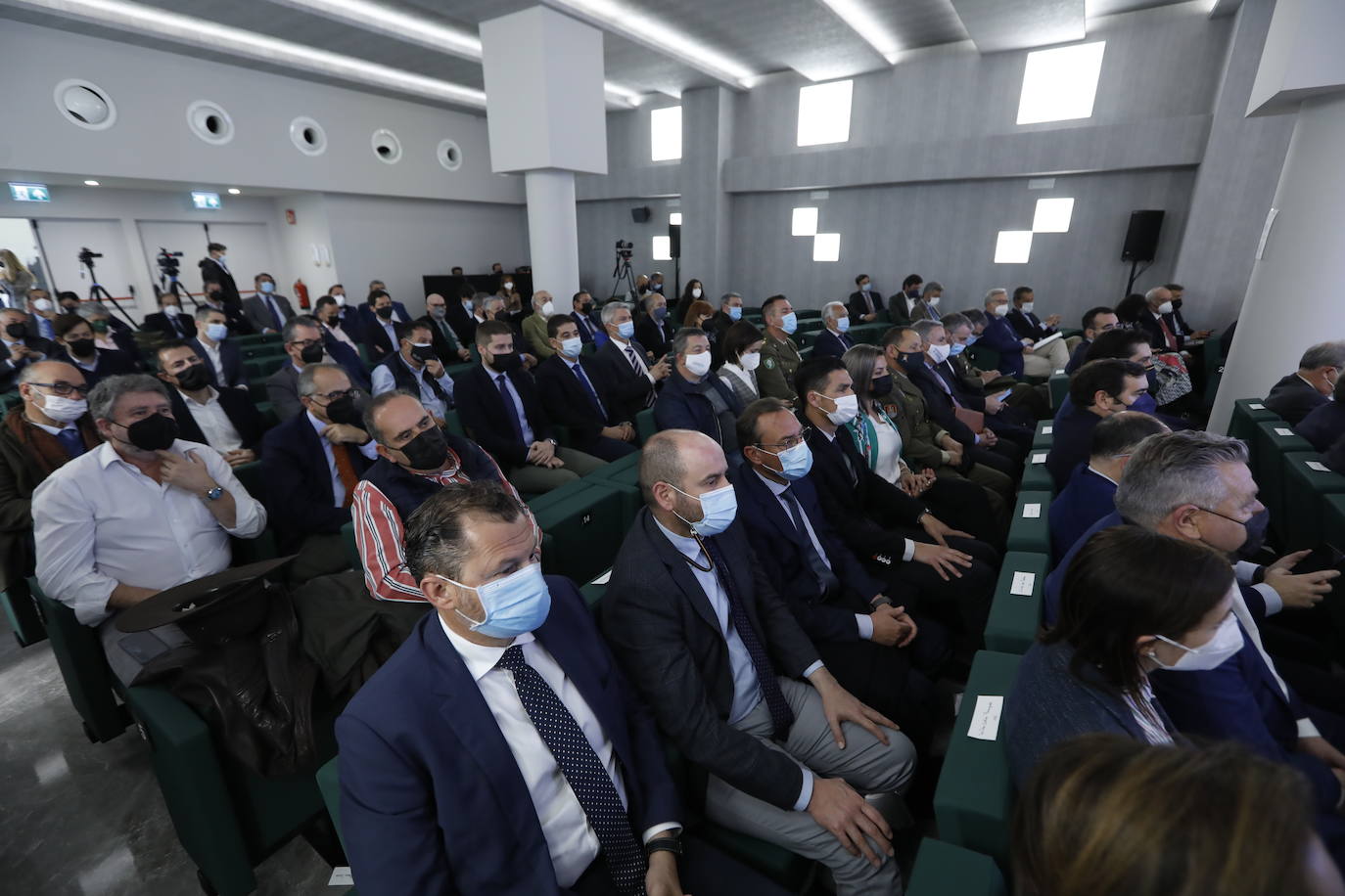 El Foro de ABC Córdoba sobre la Base Logística, en imágenes (II)