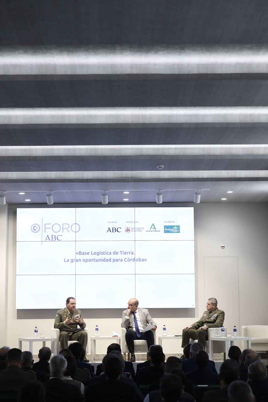 El Foro de ABC Córdoba sobre la Base Logística, en imágenes (II)