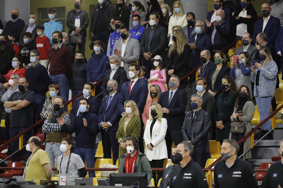 Las mejores imágenes del España - Ucrania de baloncesto en Córdoba
