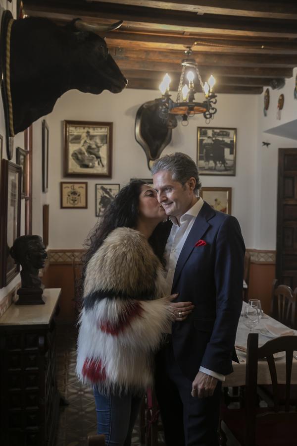 El anuncio de boda de &#039;Chiquilín&#039; en el 30 aniversario de su alternativa en Los Califas