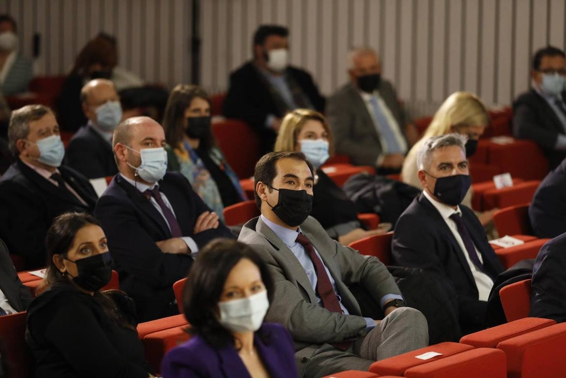 La entrega de las banderas de Andalucía en Córdoba, en imágenes