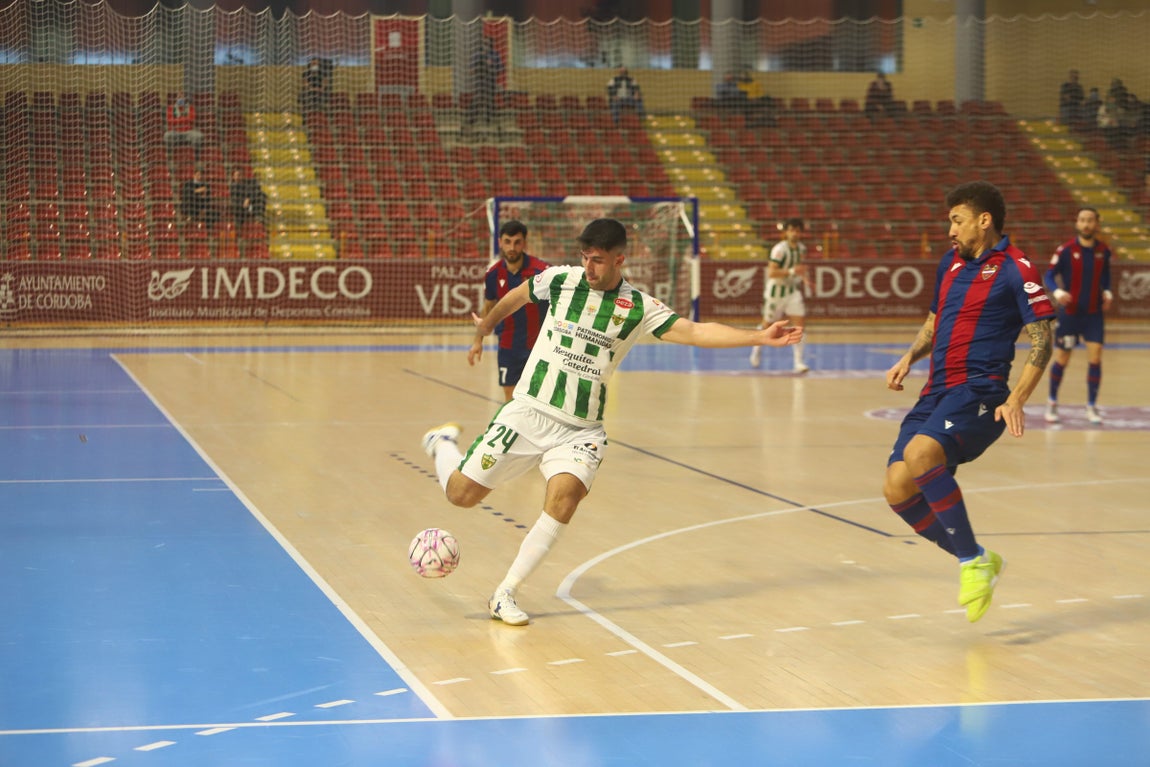 El Córdoba Patrimonio-Levante, en imágenes