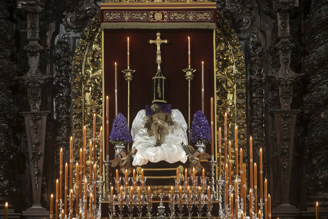 El quinario del Señor Santo Sepulcro de Córdoba, en imágenes