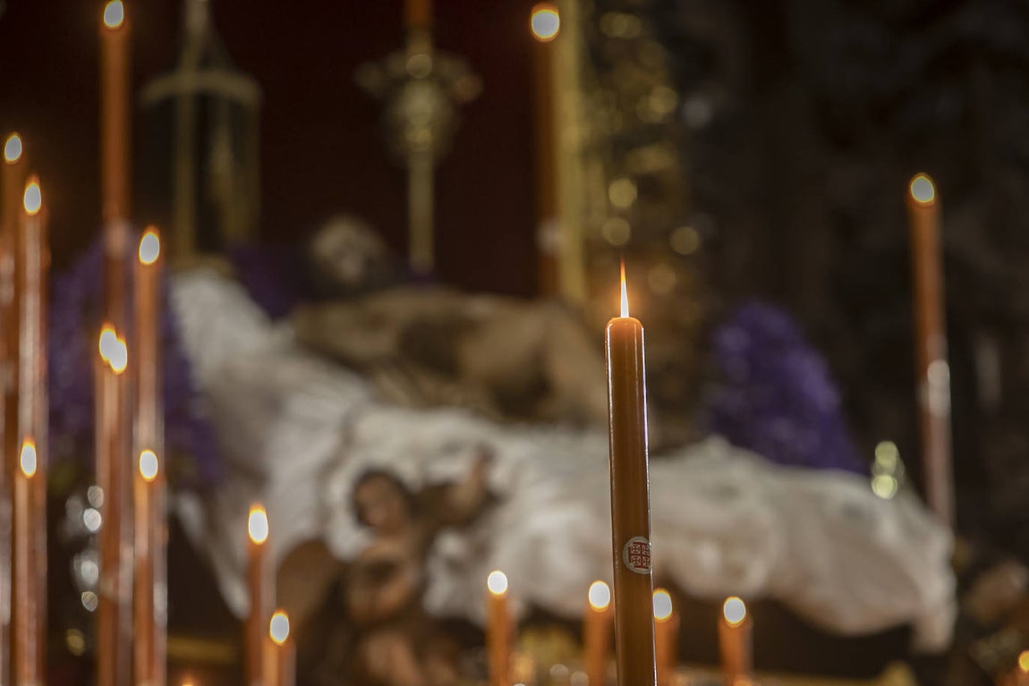 El quinario del Señor Santo Sepulcro de Córdoba, en imágenes