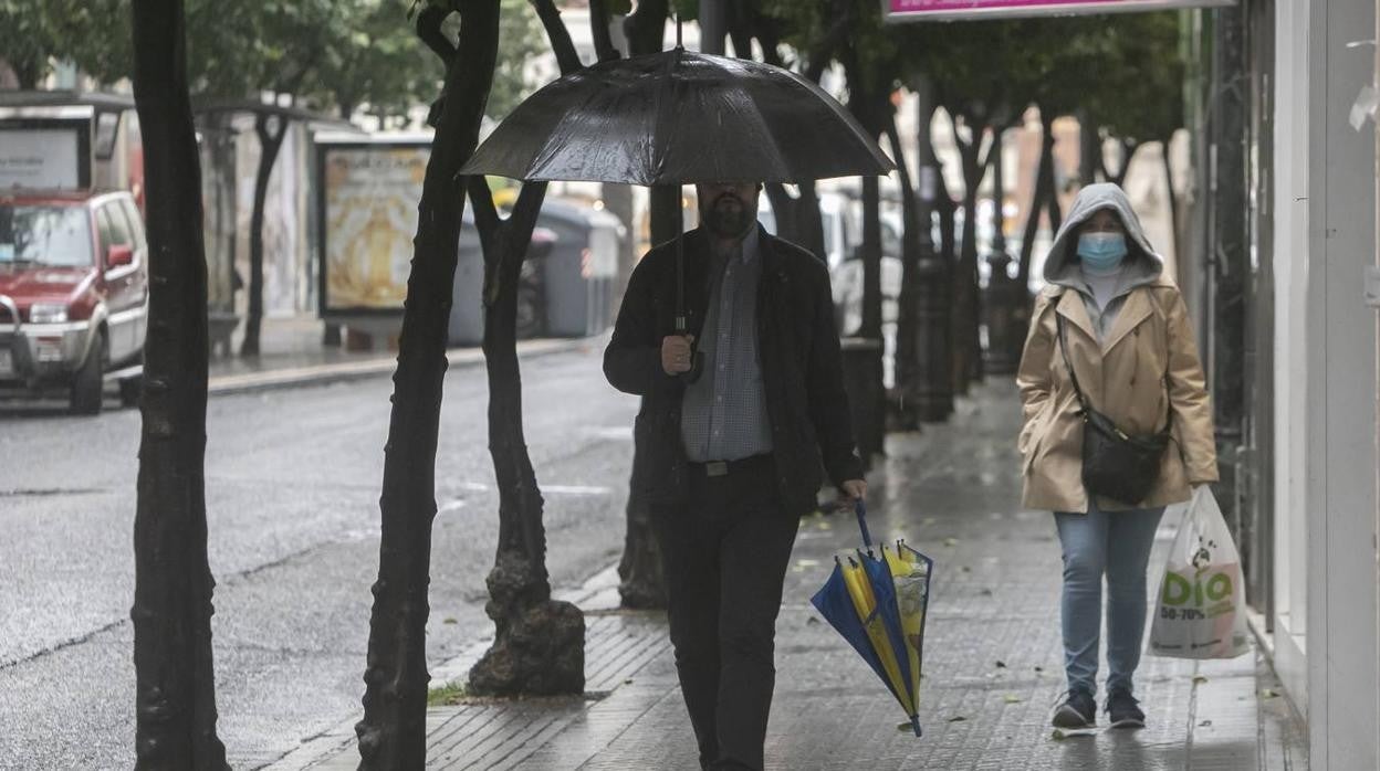 La primera lluvia en semanas en Córdoba, en imágenes