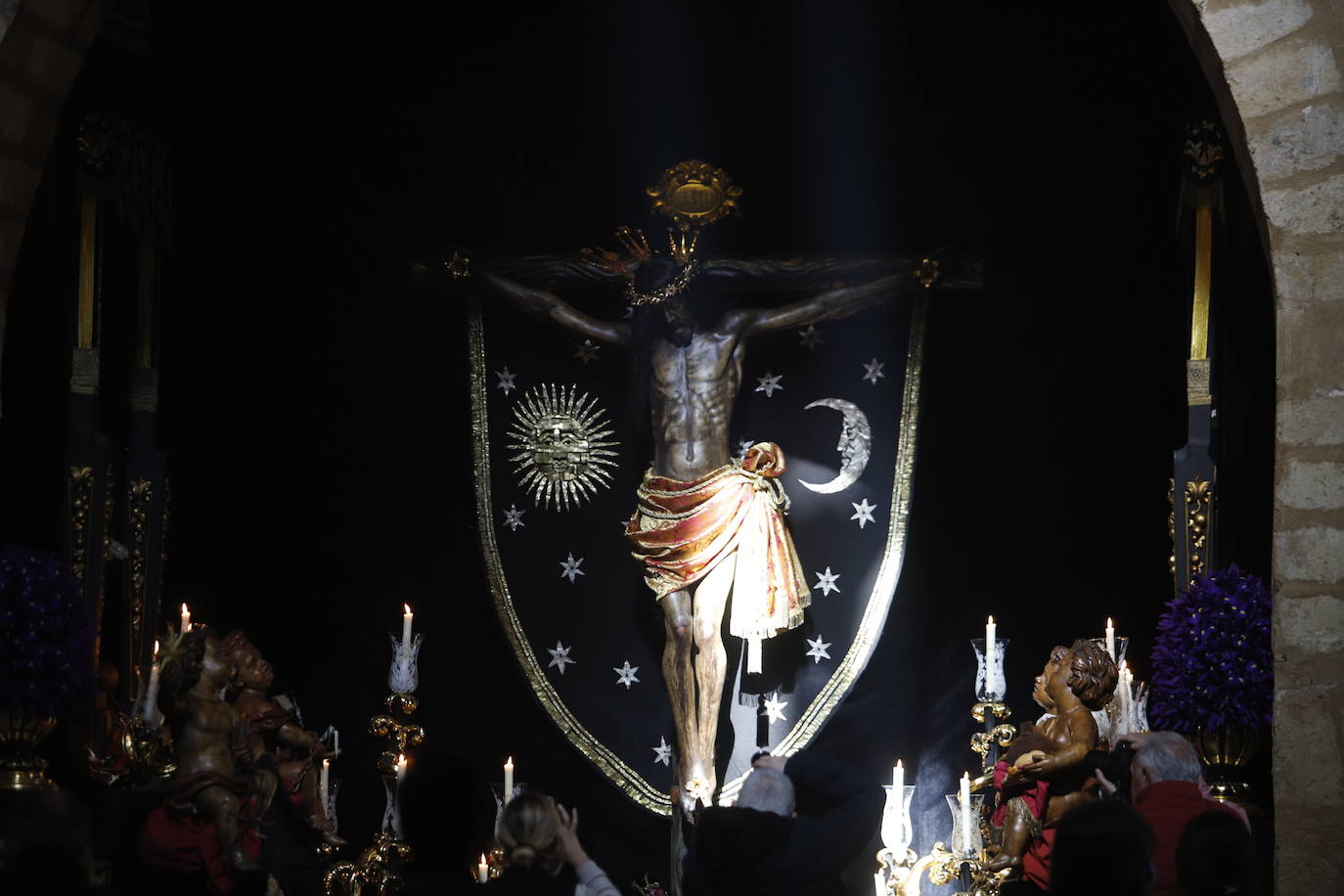 Primer viernes de marzo en Córdoba | Ánimas y Jesús de las Penas, en imágenes