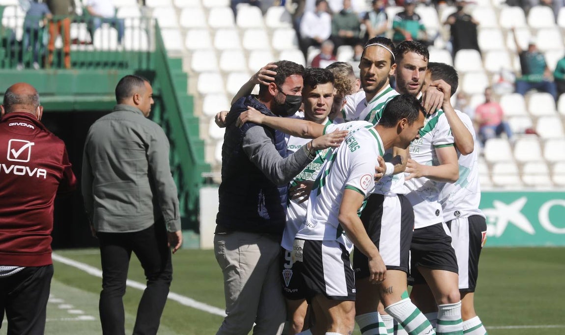 Las mejores jugadas del Córdoba CF - CD Mensajero, en imágenes