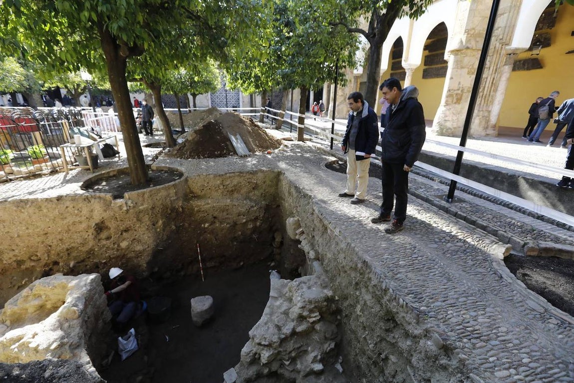 La excavación arqueológica en la Mezquita-Catedral de Córdoba, en imágenes