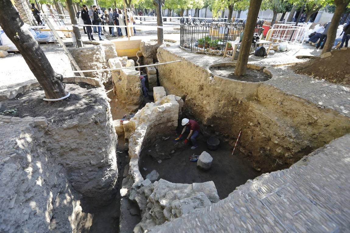 La excavación arqueológica en la Mezquita-Catedral de Córdoba, en imágenes