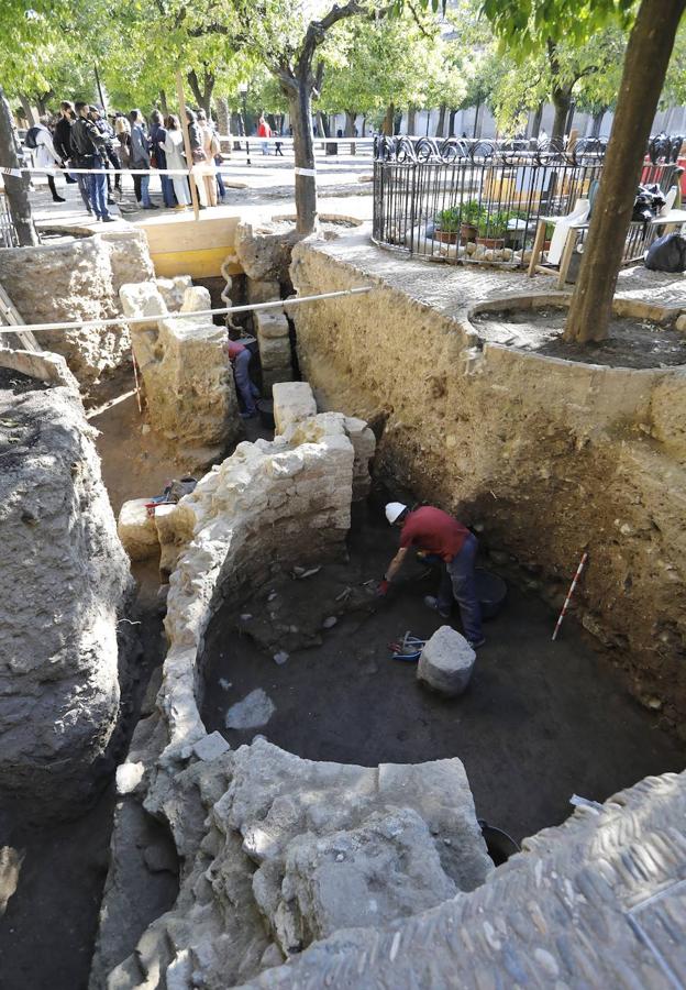 La excavación arqueológica en la Mezquita-Catedral de Córdoba, en imágenes