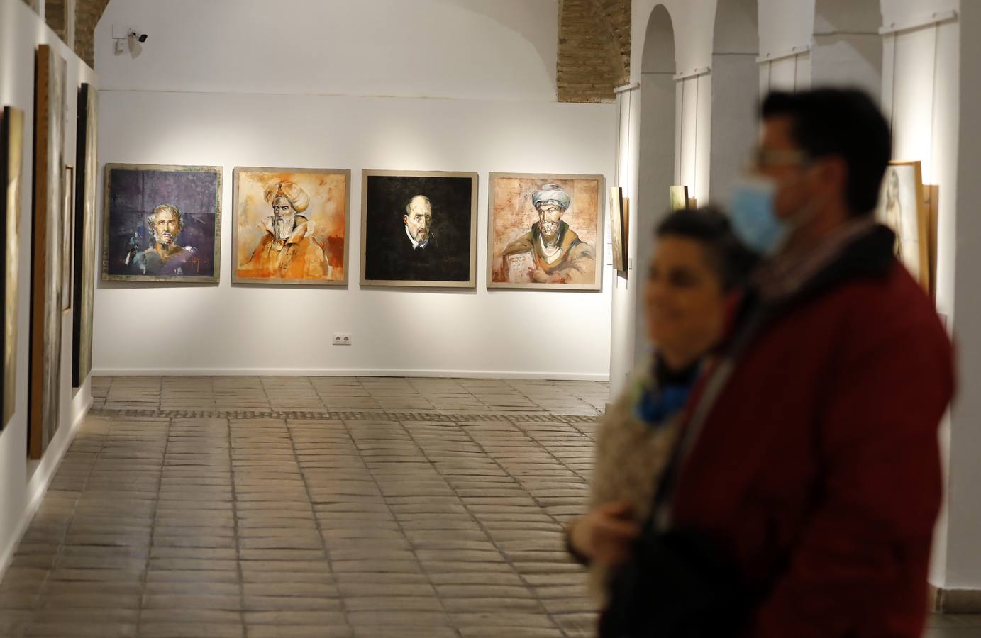 Las imágenes de la exposición de Julia Hidalgo en la Diputación de Córdoba