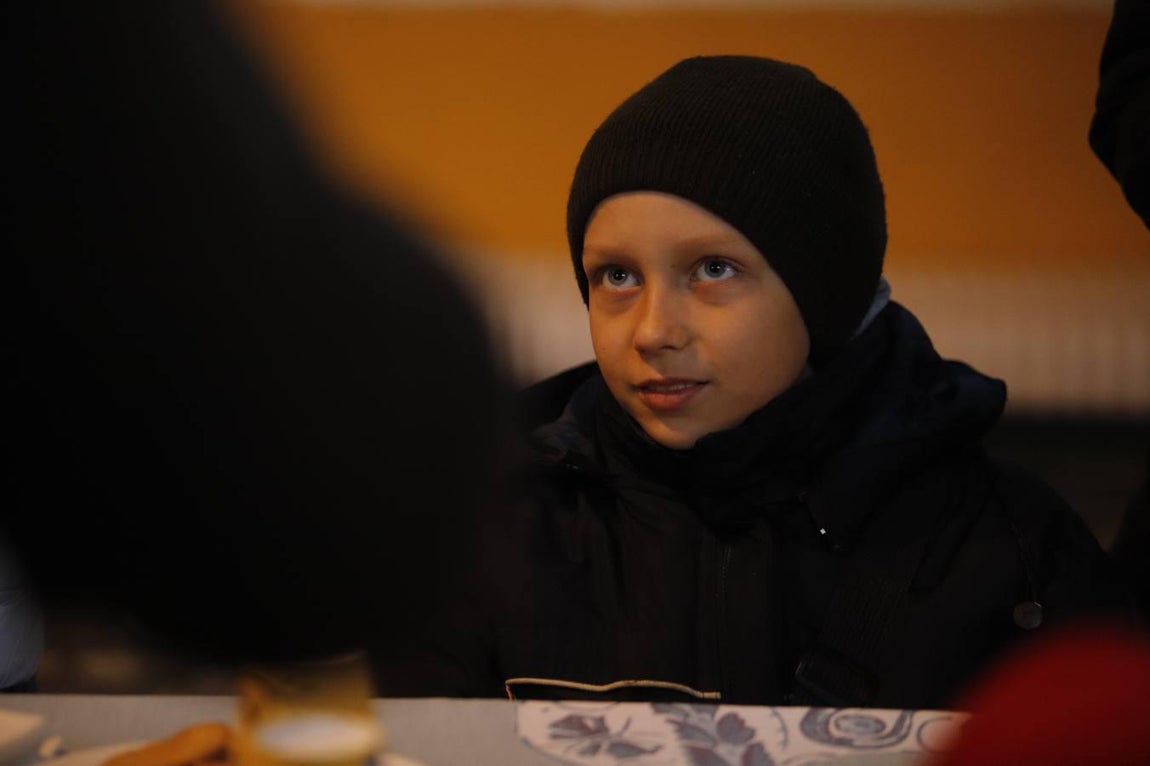 La llegada de refugiados de Ucrania a Córdoba, en imágenes