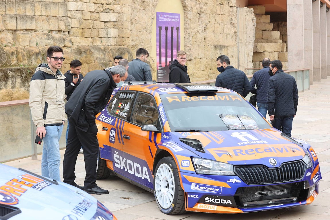 La presentación del Rallye Sierra Morena de Córdoba 2022, en imágenes