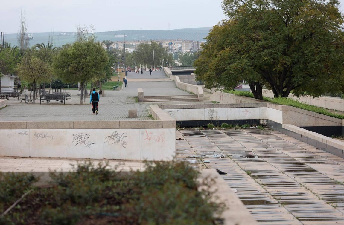La zona del futuro tanque de tormentas de Córdoba, en imágenes