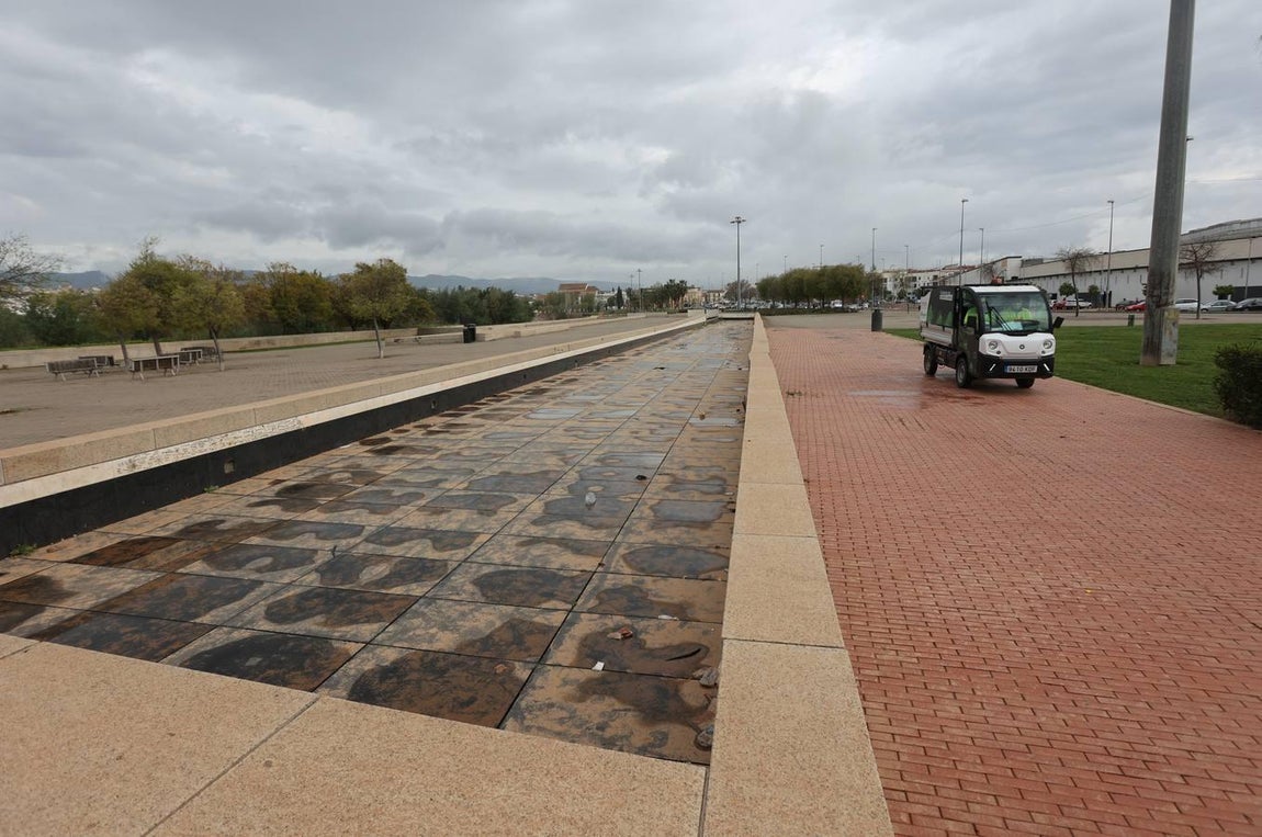 La zona del futuro tanque de tormentas de Córdoba, en imágenes