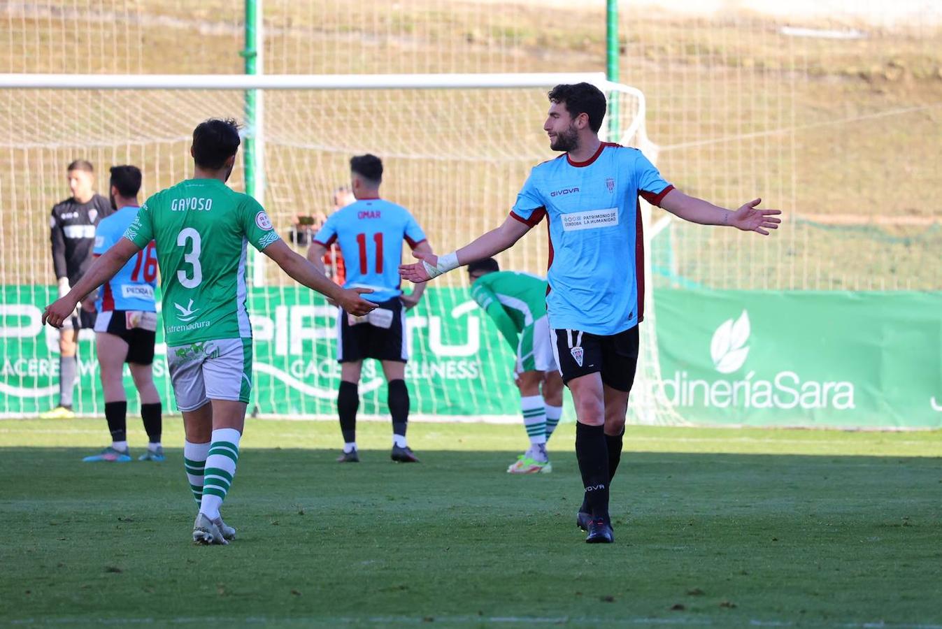 Los mejores momentos del CP Cacereño - Córdoba CF, en imágenes