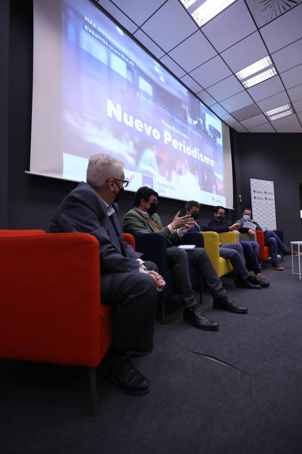El debate sobre el &#039;Nuevo periodismo&#039; en Córdoba, en imágenes