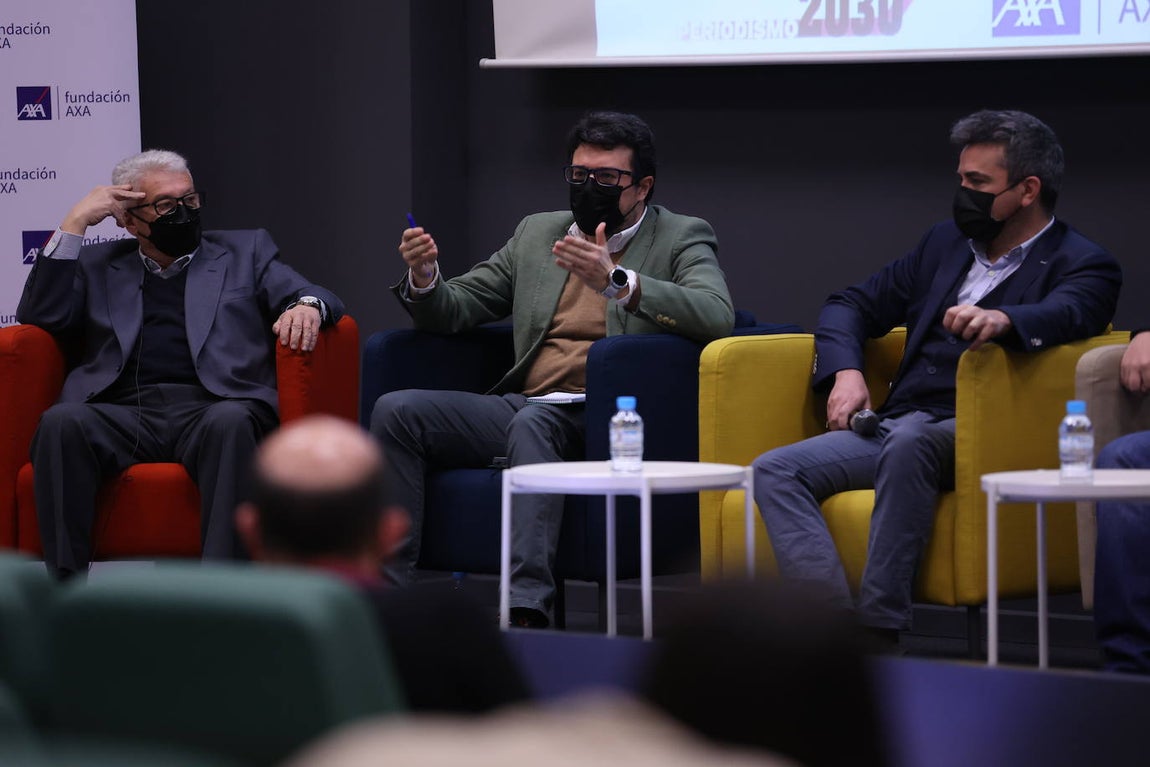 El debate sobre el &#039;Nuevo periodismo&#039; en Córdoba, en imágenes